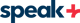 Speak+ logo positive