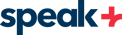 Speak+ logo positive