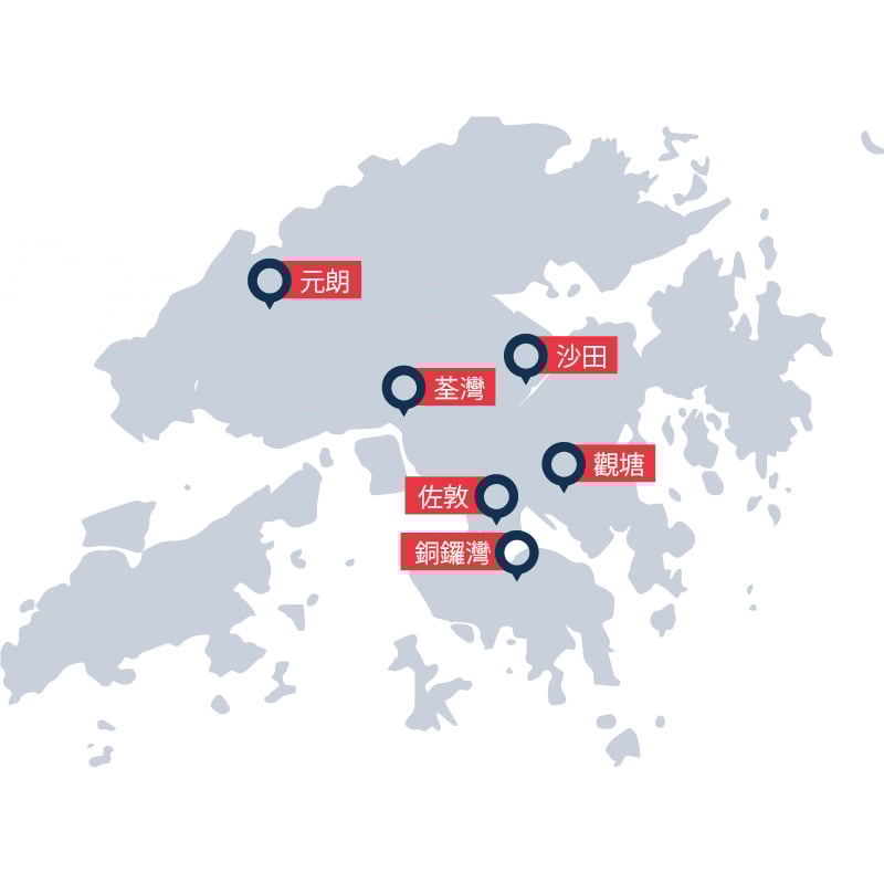 centre location